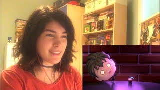 RWBY Chibi Season 3 Episode 912 Reactions  Poor Qrow [upl. by Ykcin390]