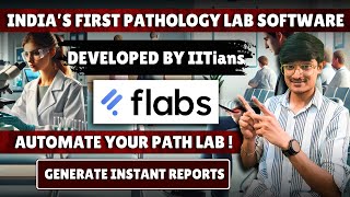 Flabs  Laboratory Information System  The Future of Pathology Labs mbbs pathology pathologylab [upl. by Nwadal758]