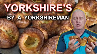 BEST YORKSHIRE Puddings PERFECT every time By a Yorkshireman [upl. by Sauveur957]