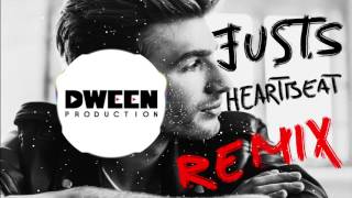 JUSTS  HEARTBEAT Dween Radio Mix Latvia  Eurovision 2016 [upl. by Niccolo422]