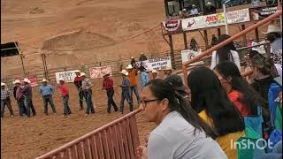 Gallup ceremonial wild horse racing [upl. by Sergio]