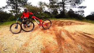 Trek Slash 99 2017 Downhill Test [upl. by Nytsirc]