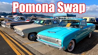 Pomona Swap Meet amp Classic Car Show 01142024 Pomona California [upl. by Kirshbaum866]