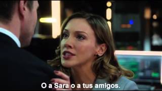 arrow 2x21 quotCity Of Bloodquot Laurel talks to oliver [upl. by Moguel]