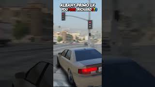 Albany Primo LX  GTA 5 Lore Friendly Car Mod gta freecarmods gtav gta5mods [upl. by Lipsey]