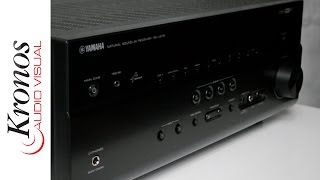 Yamaha RX V675 AV Receiver Reviewer [upl. by Enicul409]