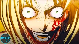 Top 10 Bloodiest Fights in Anime [upl. by Nylime]