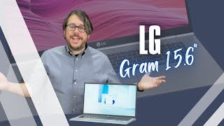 LG Gram 156 Inch Laptop  15Z95PKAAS6U1 [upl. by Lora347]