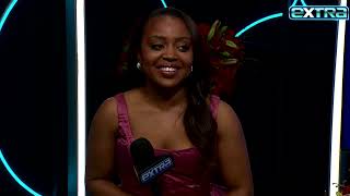 Quinta Brunson ‘OVERWHELMED’ by Emmys Win on MLK Day Exclusive [upl. by Ayna]