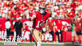 1st amp 10 Recapping 49ers Thrilling 2320 Win Over Tampa Bay [upl. by Lucille]