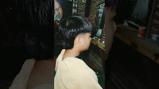 mohawk mullet gini  kok jadi trend [upl. by Alraep]