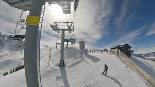 Palavicini lift at Arapahoe Basin 18 Feb 2023 [upl. by Deroo]