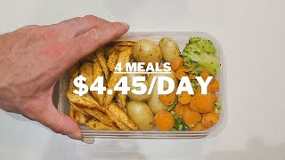 How to Meal Prep For Bodybuilding as a Student Or Broke Adult noeldeyzel [upl. by Leik]