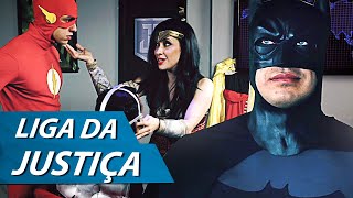 Coleção Bonecos Liga da Justiça Mclanche Feliz McDonalds 2016 Brinquedos [upl. by Aleck122]