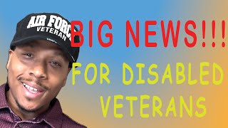 Big News For Disabled Veterans In 2025 [upl. by Ahael]