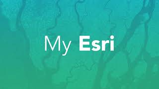 My Esri Video Series Managing your ArcGIS licenses using My Esri [upl. by Warrin]