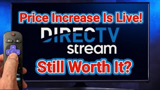 DirecTV streamPrice HikeSTILL Worth It⁉️ [upl. by Htebazileharas933]