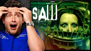 Doctor Reacts To SAW Movie quotInjuriesquot [upl. by Octavia]