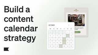 Klaviyo Content Calendar Strategy Steps for Success [upl. by Yessydo]