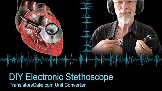 DIY Electronic Stethoscope [upl. by Mellicent151]