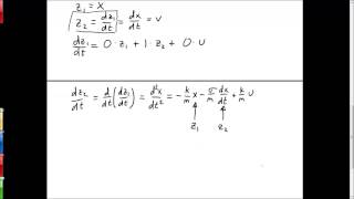 Solving a Secondorder Differential Equation in MATLAB [upl. by Levi]