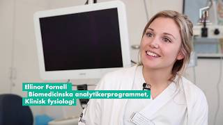 Biomedicinsk analytikerprogrammet Kassem Awad och Ellinor Fornell [upl. by Lowis452]