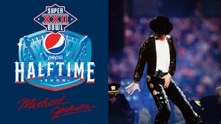 SUPERBOWL XXII HALFTIME SHOW 1988  Michael Jackson  Fanmade Concert [upl. by Jeanelle112]