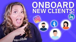 Complete Guide To Onboarding New Social Media Clients [upl. by Eleirbag317]