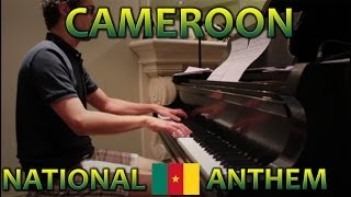 Cameroon Anthem  Piano Cover [upl. by Zimmermann]