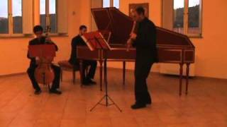 G F Handel  Sonata HWV 357 in B major [upl. by Taub]