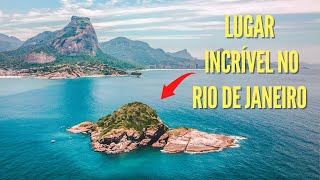 UM PEDAÃ‡O DO PARAÃSO NO RIO DE JANEIRO  ILHAS TIJUCA  CARIBE CARIOCA [upl. by Asiulana]