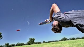 Shotgun Trick Shots  Dude Perfect [upl. by Sinne]