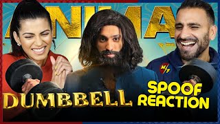 DUMBBELL  ANIMAL TRAILER SPOOF REACTION  Harsh Beniwal [upl. by Lorianna]