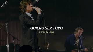 Arctic Monkeys  I Wanna Be Yours Subtitulado [upl. by Knobloch]