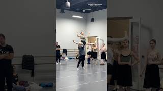 🩰✨ ballet ballerinas balletdancer dancer dance viral rehersal [upl. by Goody731]