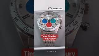 Timex Waterbury Chronograph TW2V42400 Colored Dial [upl. by Nnayllek]