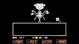 Undertale  Pacifist  Muffet short [upl. by Eednar]