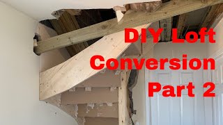 DIY Loft Conversion  Play Room Part 2 Cost [upl. by Crin58]