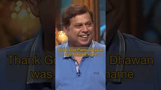 Real name of David Dhawan on TheAnupamKherShow amp colorstv  David Dhawan  Anupam Kher  Varun [upl. by Arihat]