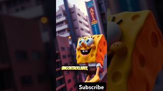 SpongeBob uncontrollable in happiness of love ❤️spongebob [upl. by Rabelais182]