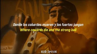 2Pac  California Love  Sub Español amp Lyrics [upl. by Dannie551]