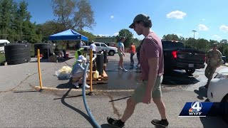 Parts of Buncombe County will soon have water restored officials say [upl. by Denae]