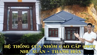 Báo giá cửa nhôm owin  cửa thủy lực cửa sổ chấn song  toàn bộ hệ thống cửa nhôm cao cấp OWIN [upl. by Emilie130]