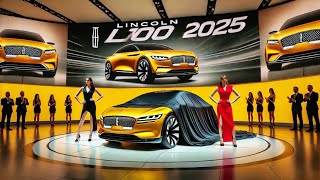 quotLincoln Model L100 The Next Era of Luxury and Innovationquot [upl. by Lodge422]