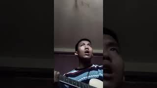 sarai ramri dekhin xau timi samir shrestha guitarcover coversong shortsvideo [upl. by Gorga]