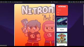 How to play Nitrome games without flash 2023  Nitrome Flash Games [upl. by Heppman641]