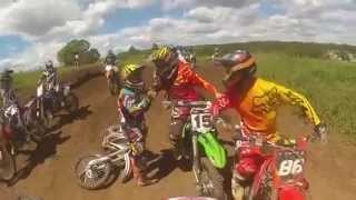 Appin MX Track Fight Original [upl. by Aynotan]