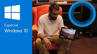 Todas las posibilidades de Cortana la asistente de Windows 10  Recordatorios [upl. by Irrahs]