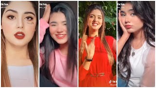 Areeka Haq and Kanwal Aftab latest best tiktok videos on Punjabi songs💕 [upl. by Leugim]