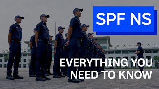 SPF NS Guide  What To Expect on Enlistment Day [upl. by Curhan]